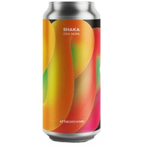 Cerveza artesana nacional Attik Brewing – Shaka 44cl
